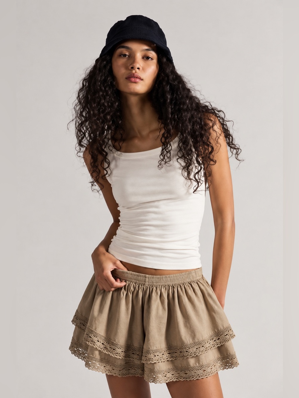 Free People full harmony shorts